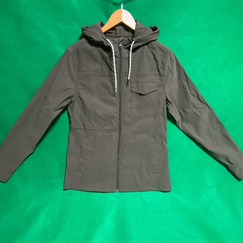 LB Tech Dark Olive Field Jacket